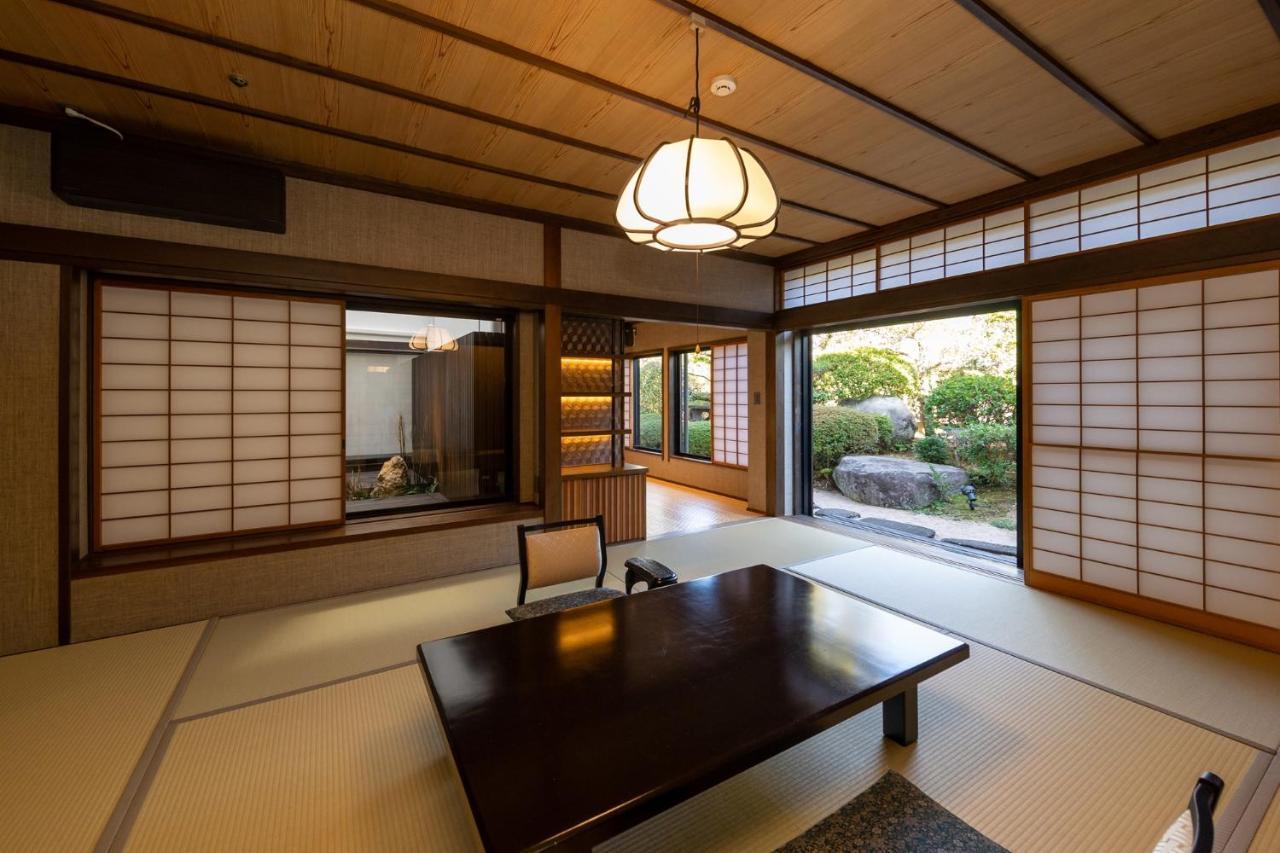Hotel Hagi No Yado Tomoe Exterior foto