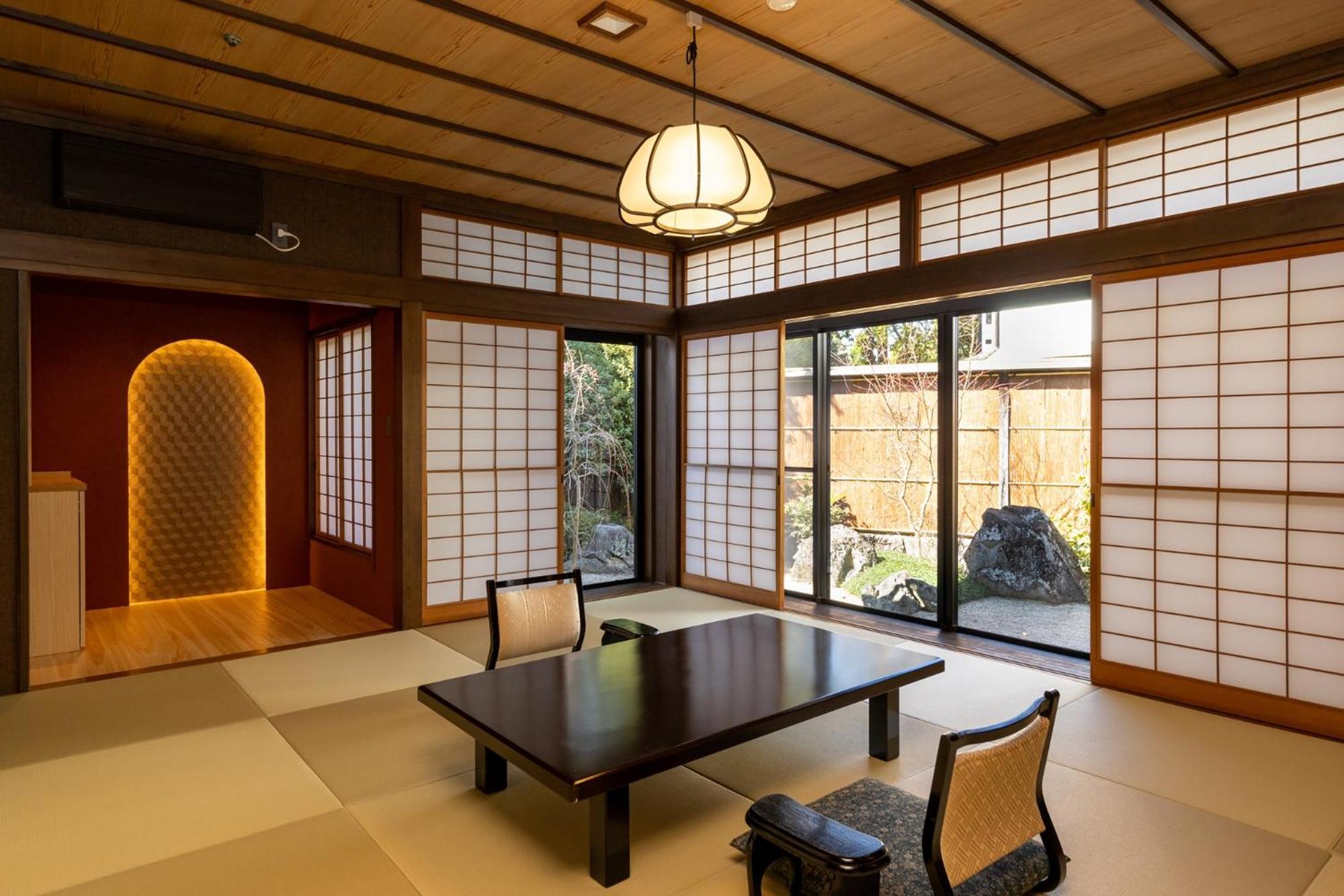 Hotel Hagi No Yado Tomoe Exterior foto