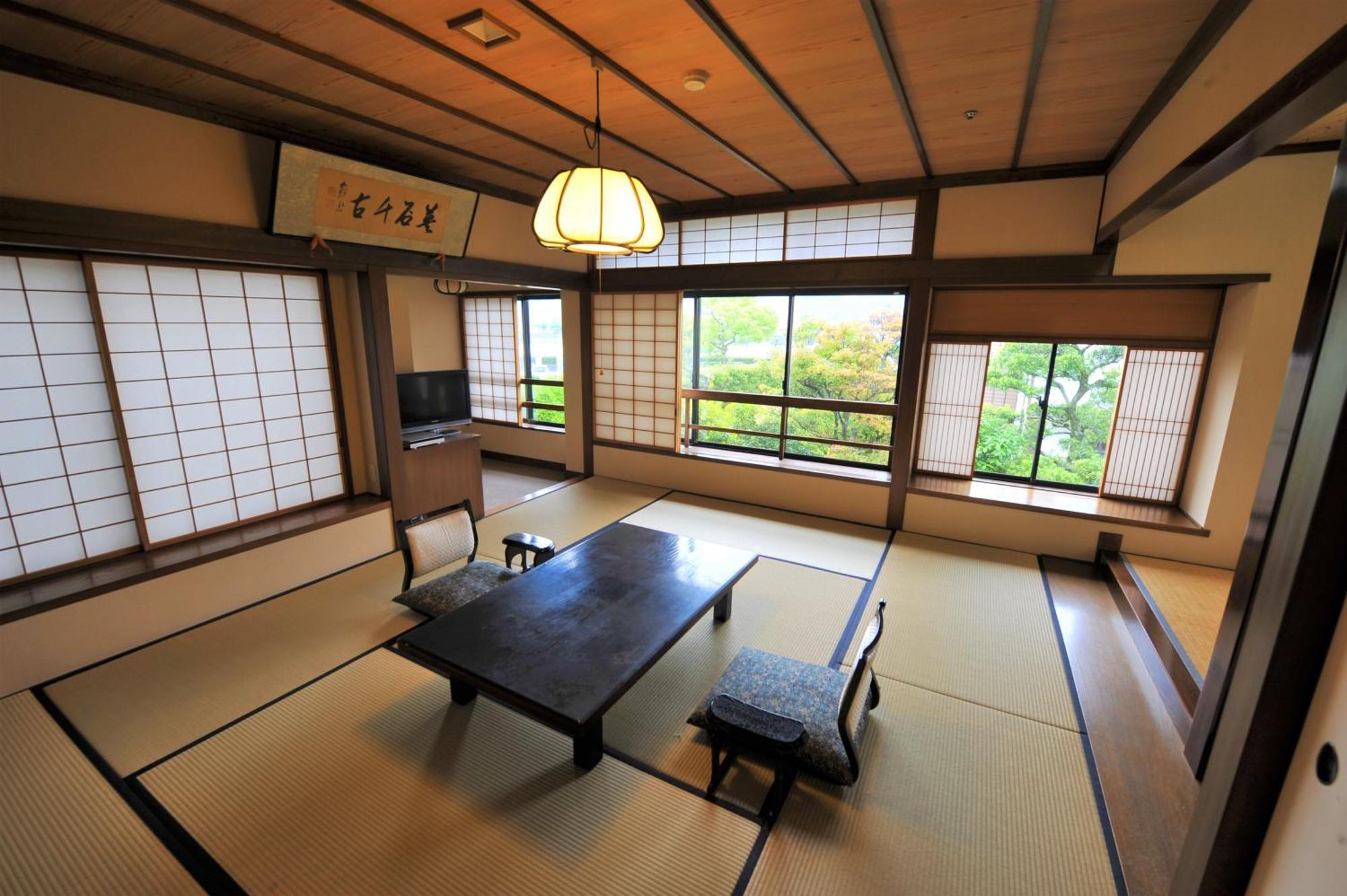 Hotel Hagi No Yado Tomoe Zimmer foto